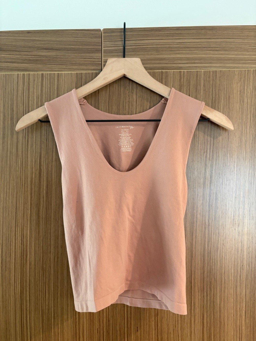 Intimately by Free People:  Crop Tank/Camisole, Size XS/S, Muted Rose Mauve